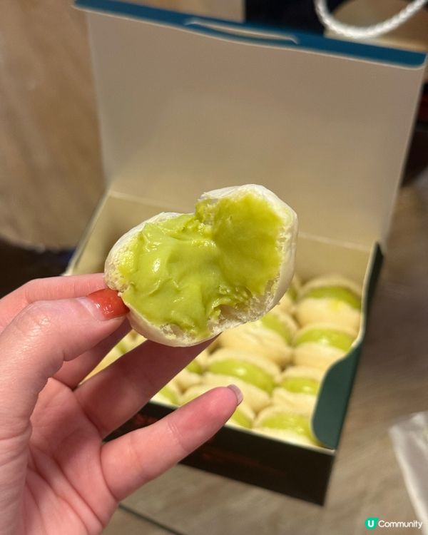 呢期曼谷手信王真係非Kya Jew斑蘭流心包莫屬🥯✨