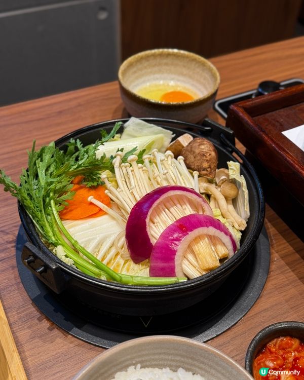 一個人衝深圳食壽喜燒🍜💸