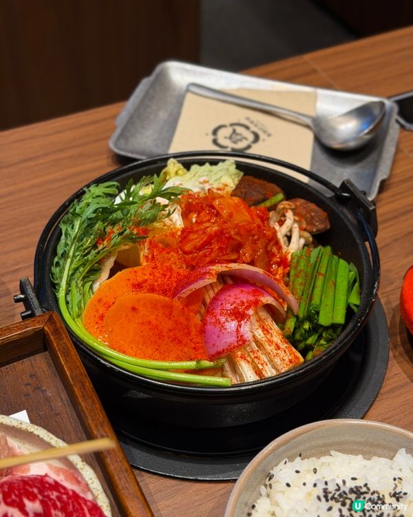 一個人衝深圳食壽喜燒🍜💸
