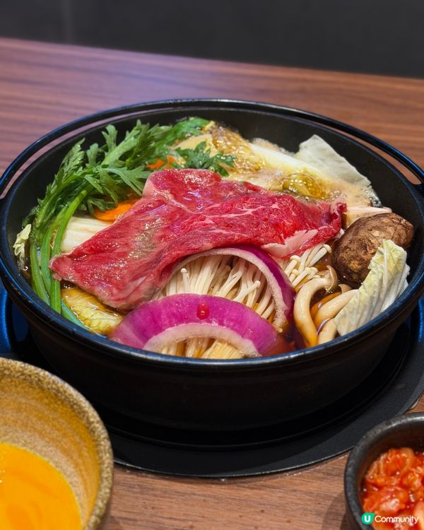 一個人衝深圳食壽喜燒🍜💸