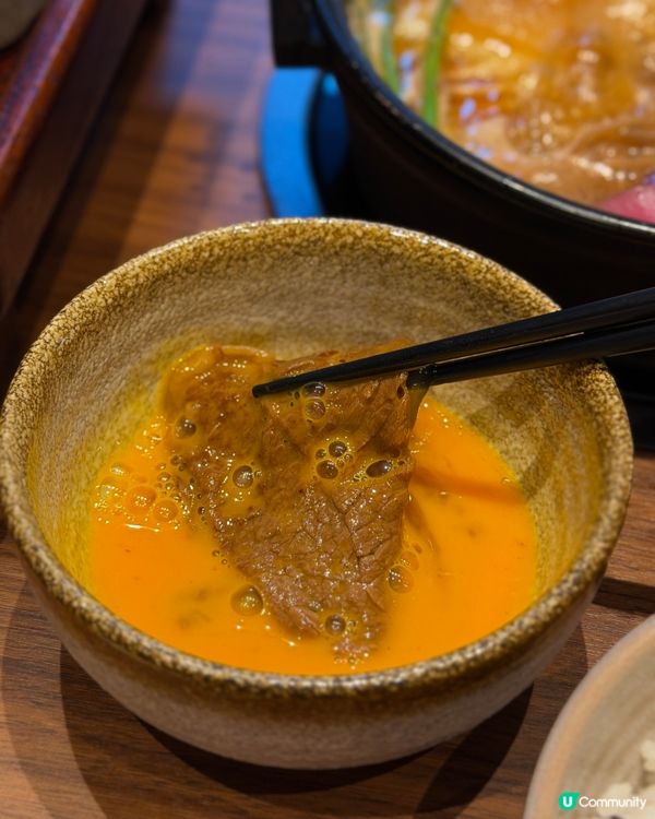 一個人衝深圳食壽喜燒🍜💸