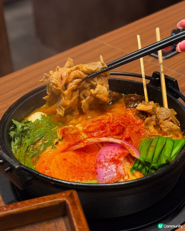 一個人衝深圳食壽喜燒🍜💸