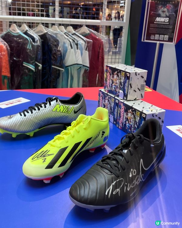 睇波熱潮！⚽ 九龍塘球星戰衣，南昌足球公仔！
