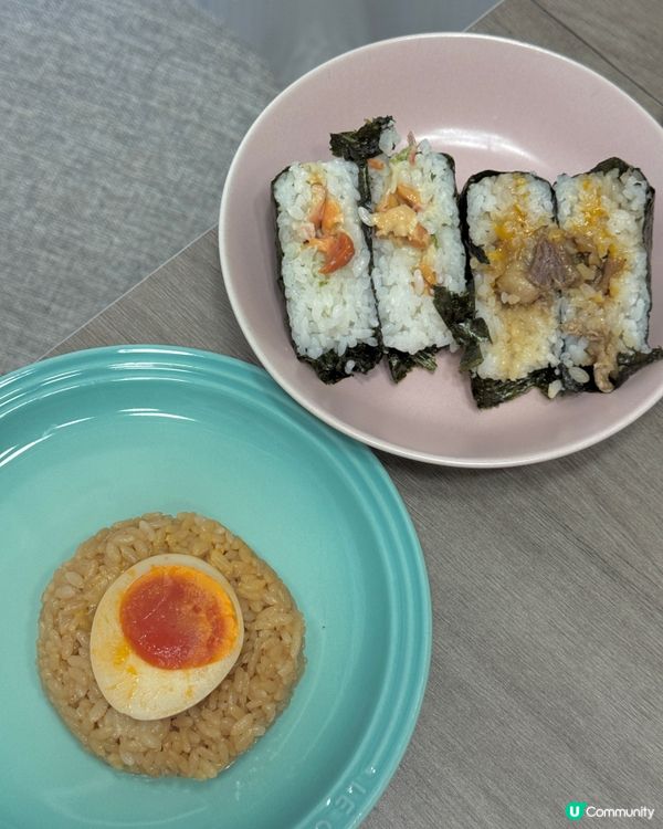 新飯糰幾時都有驚喜！😋