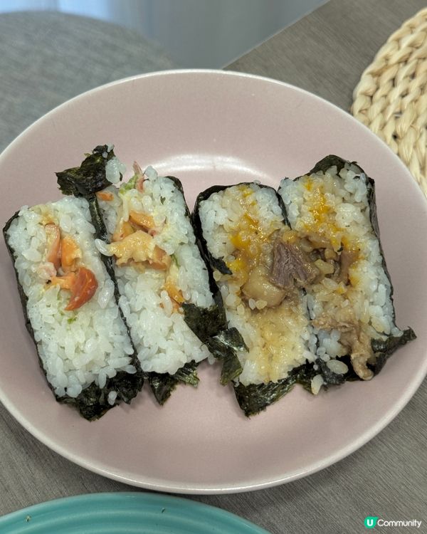 新飯糰幾時都有驚喜！😋