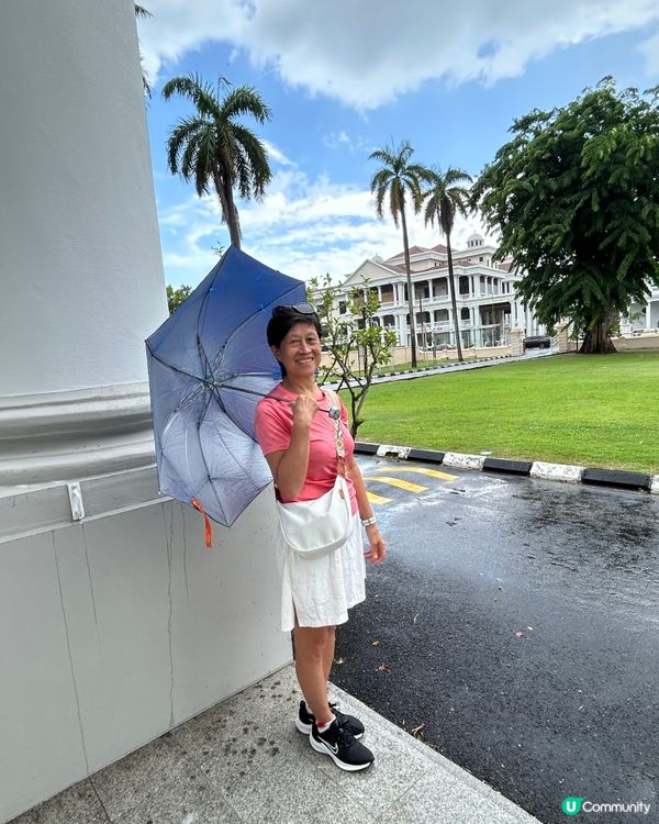 落雨都變靚景 檳城教堂打卡 🥰