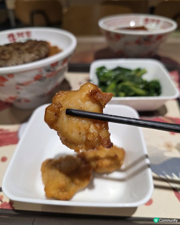 速食旺角牛丼家｜貼地餐食 家的味道