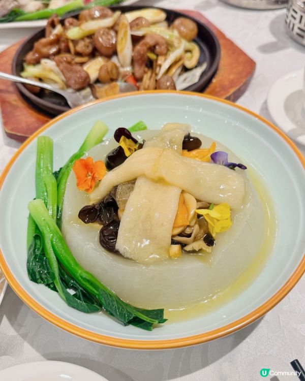 終於找到一間吃香港懷舊手工菜的中餐廳😋