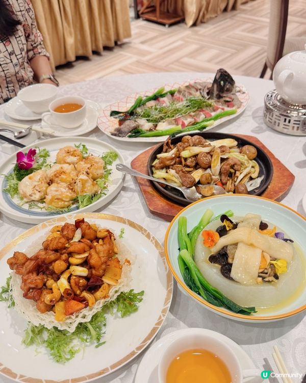 終於找到一間吃香港懷舊手工菜的中餐廳😋