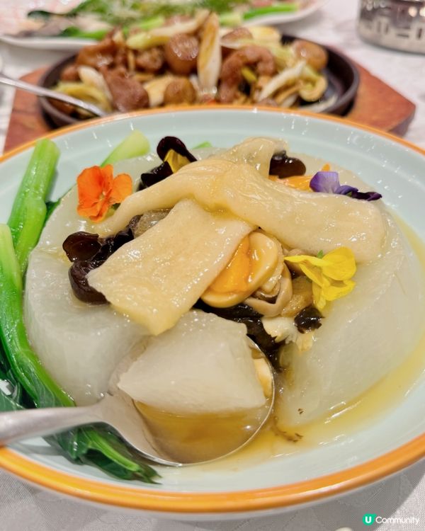 終於找到一間吃香港懷舊手工菜的中餐廳😋