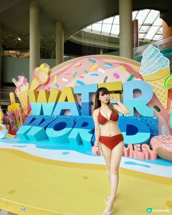 水上樂園玩水囉！🌊☀️