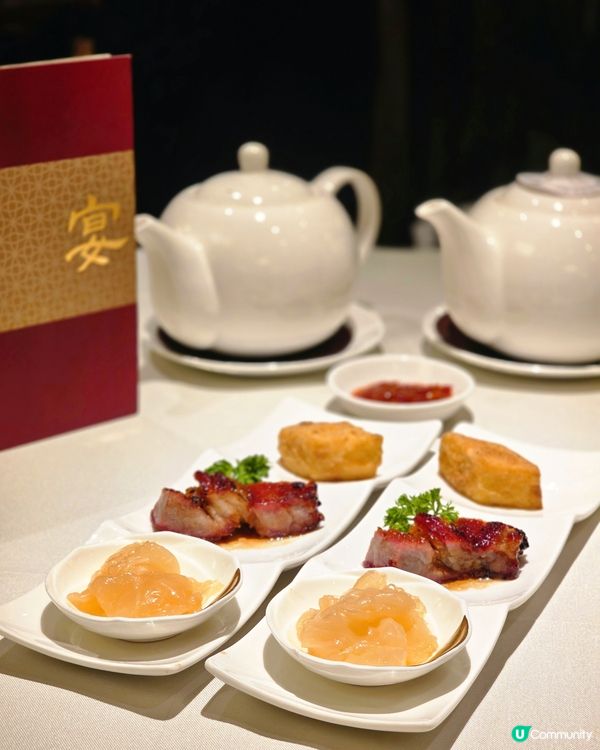 尖沙咀🍽️極致奢華金裝富豪宴