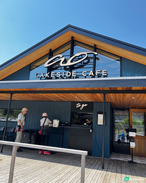 絕美湖景Cafe☕️🤍 長野必去！🇯🇵