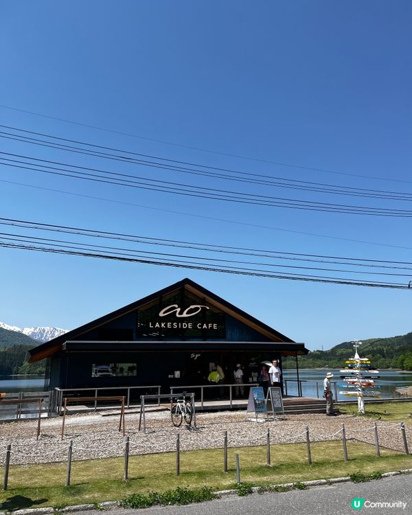 絕美湖景Cafe☕️🤍 長野必去！🇯🇵