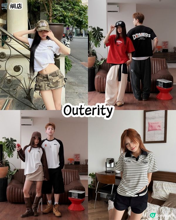 Threads友推薦15大越南小眾潮流服飾品牌🇻🇳 BLACKPINK都愛着🩷甜美風/街頭風/運動服/比堅尼/休閒裝👚
