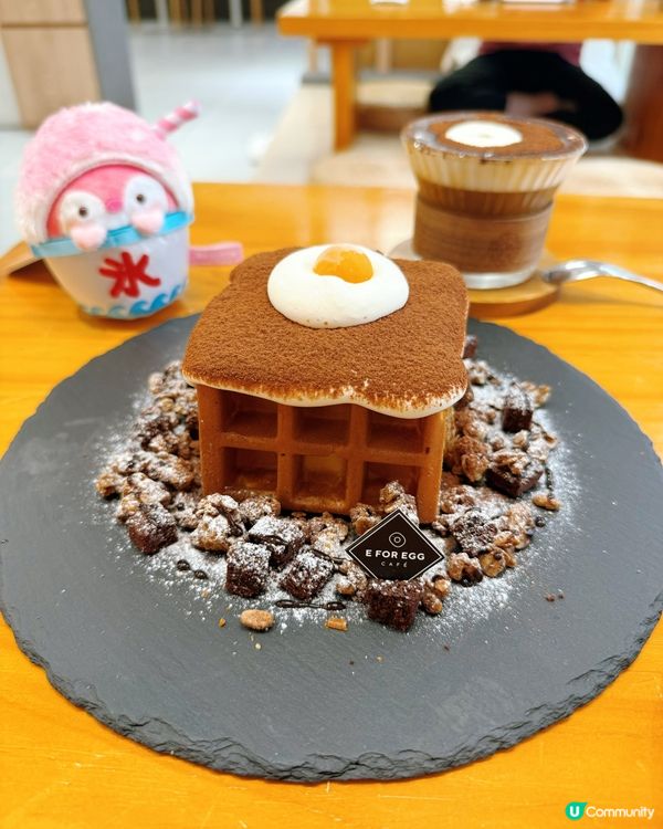 😍 哇,今個週末去咗e for egg 西環店打卡,簡直係蛋...