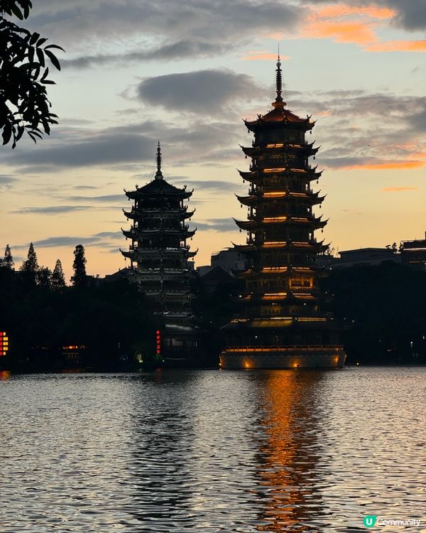 夏日桂林放空之旅🏞️✨