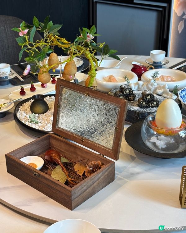 中山粵菜宴請的王🪶