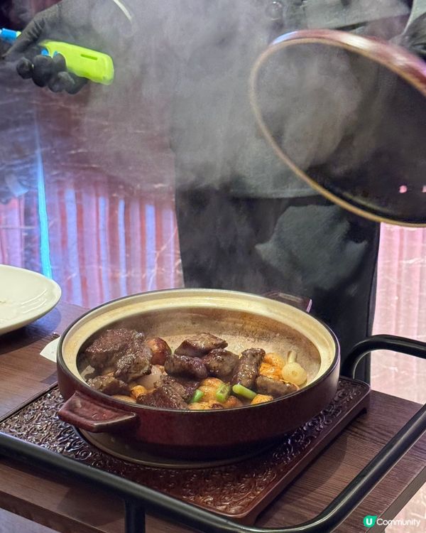 中山粵菜宴請的王🪶