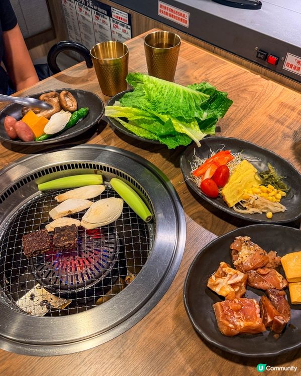 台北美食｜西門町燒肉吃到飽推薦！16款調酒、雪糕無限享用