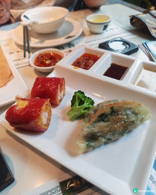 懷舊西關味道，深圳蘩樓歎點心  