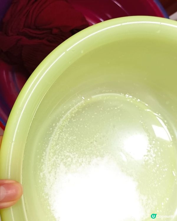 鹽浸甩色衫