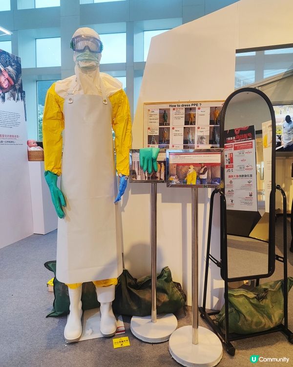  🩺又一城無國界醫生展覽🩻🚑送出免費手提風扇💉