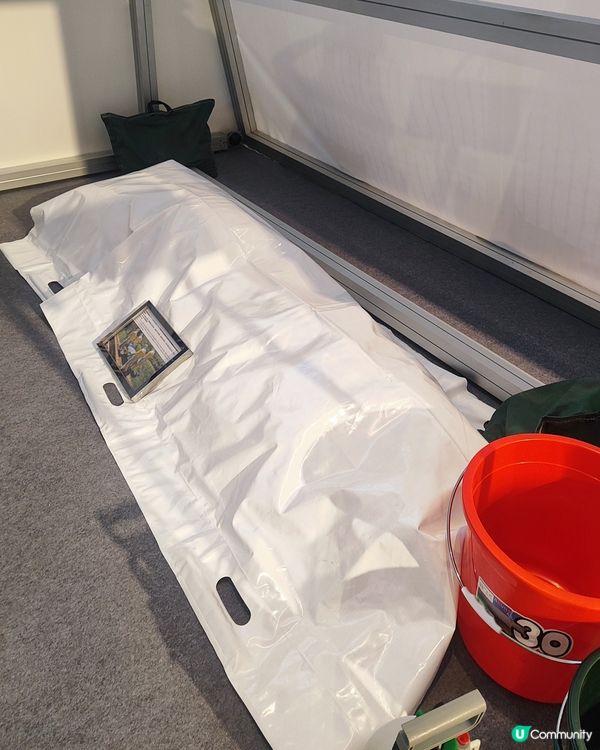  🩺又一城無國界醫生展覽🩻🚑送出免費手提風扇💉