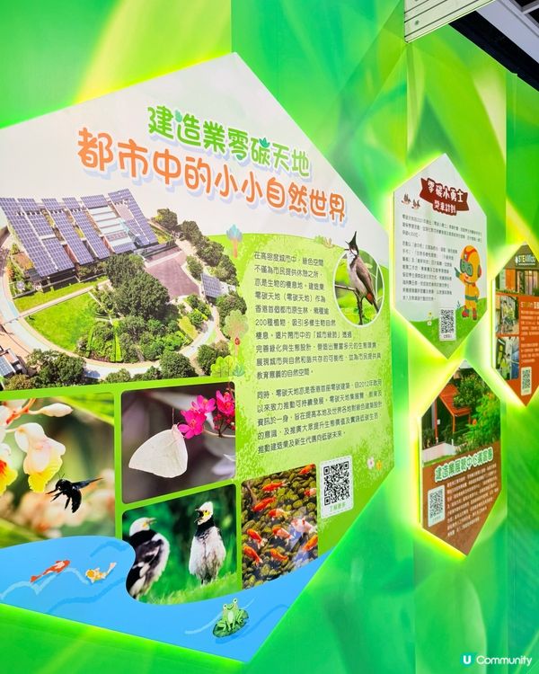 去書展認識香港生態🦜綠色建築🏗️低碳生活♻️