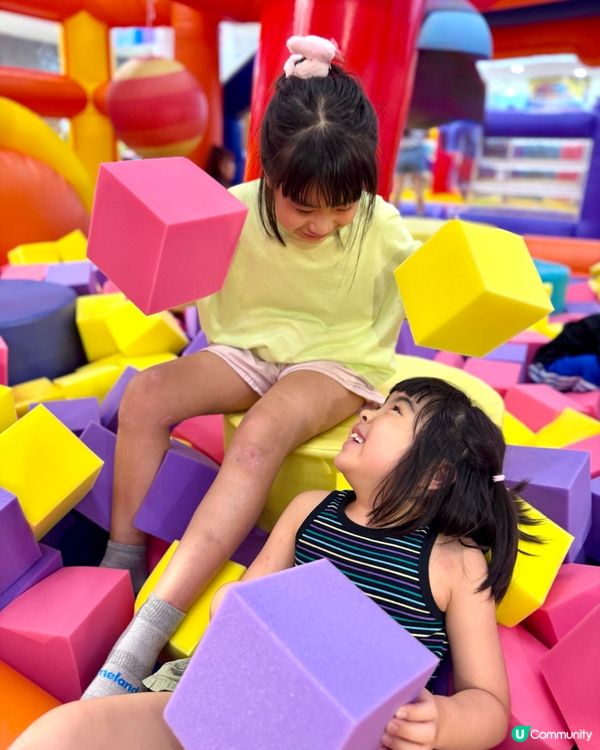 荃灣灣廣場｢HYPER · KIDS 水陸躍動挑戰站｣