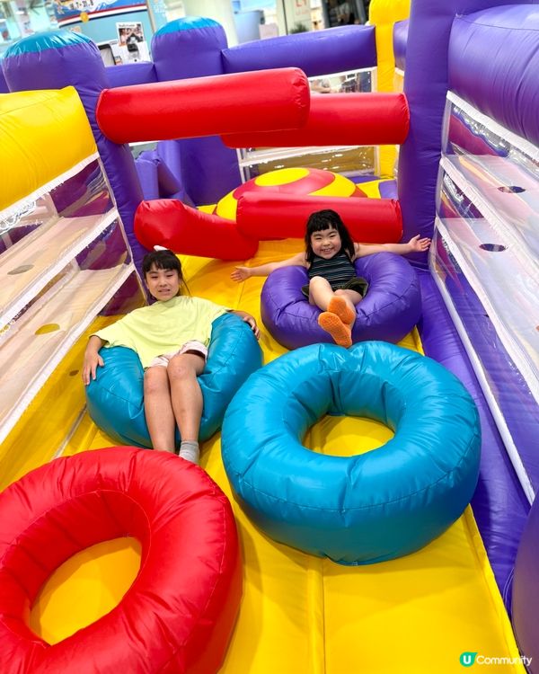 荃灣灣廣場｢HYPER · KIDS 水陸躍動挑戰站｣