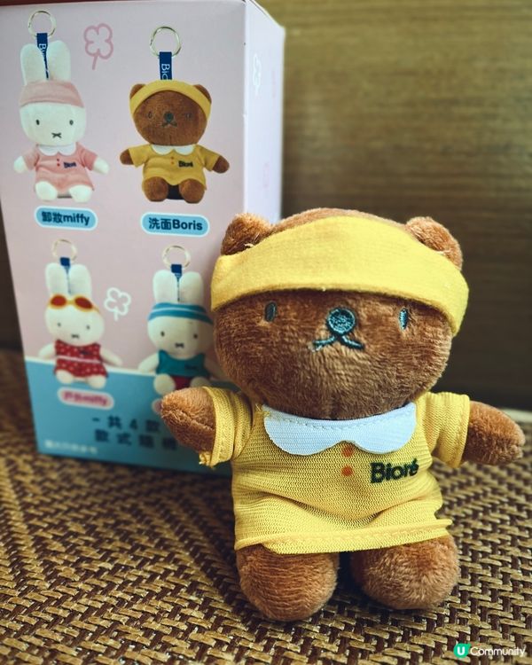 治癒夏日！超人氣聯乘送miffy 公仔盲盒！ 🤩