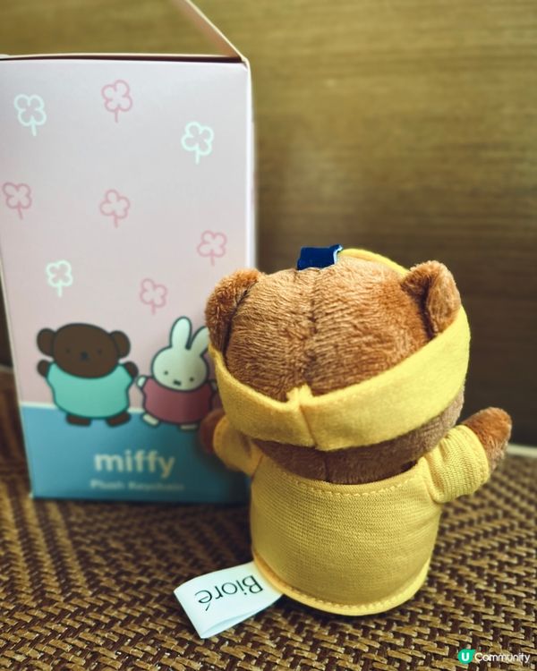 治癒夏日！超人氣聯乘送miffy 公仔盲盒！ 🤩