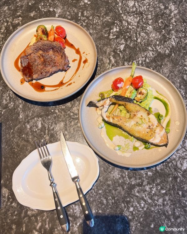 高質量暗黑系藝術西式餐廳🍽️