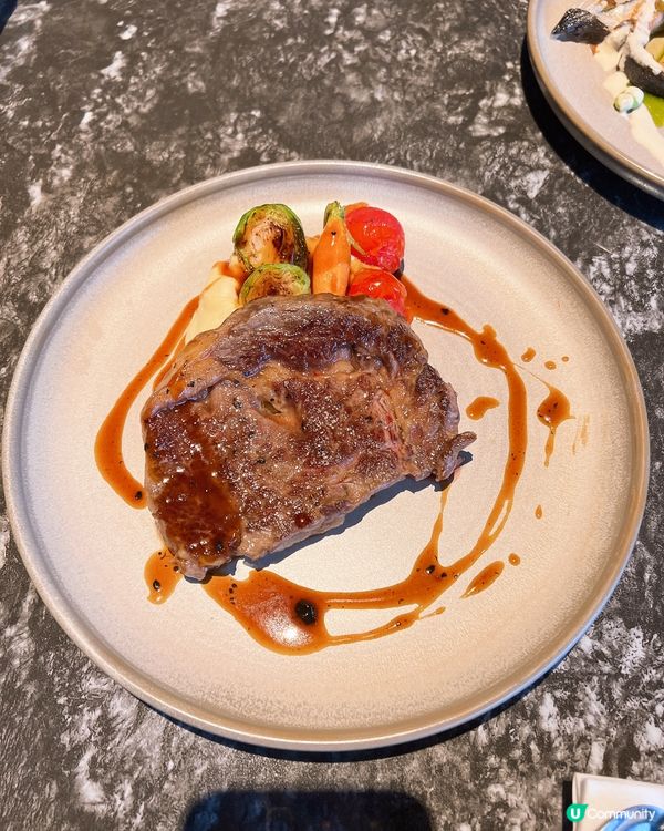 高質量暗黑系藝術西式餐廳🍽️