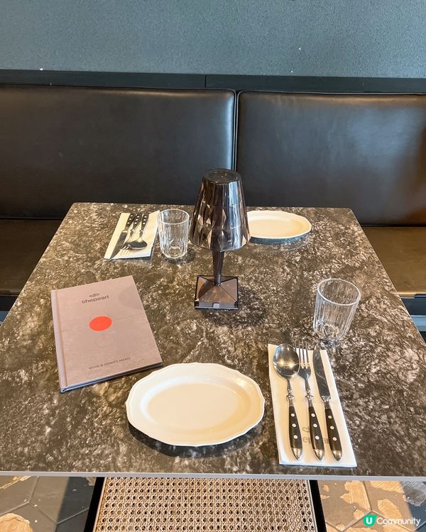 高質量暗黑系藝術西式餐廳🍽️