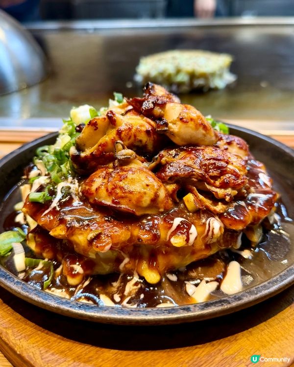 [勞蘇食]No.1大阪燒專門店🎌