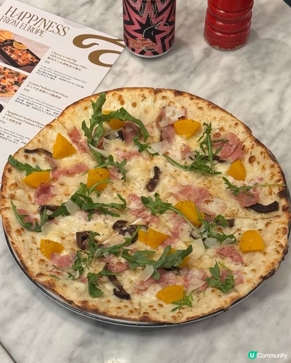 Pizza Express新菜單好好食😍全部芝士🧀