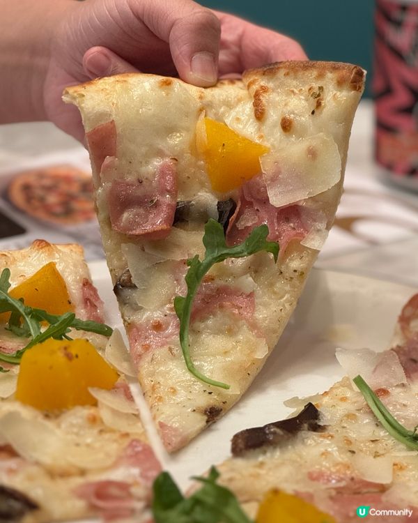 Pizza Express新菜單好好食😍全部芝士🧀
