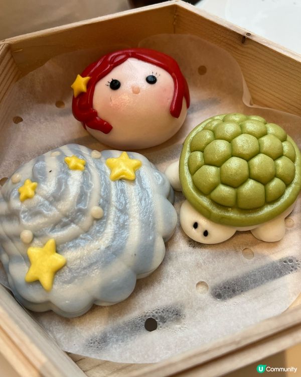三眼仔湯圓、公主包❤️超吸引