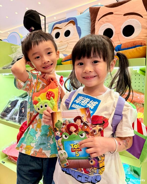 反斗奇兵5又嚟喇！FOREVER TOYS@海港城