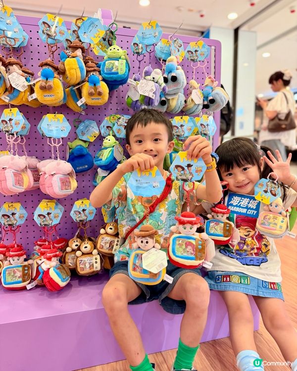 反斗奇兵5又嚟喇！FOREVER TOYS@海港城