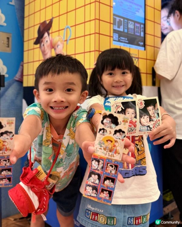 反斗奇兵5又嚟喇！FOREVER TOYS@海港城
