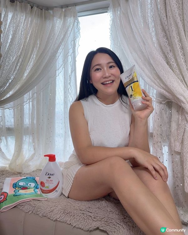 夏日必備✨Dove💙Hangyodon限定聯乘套裝