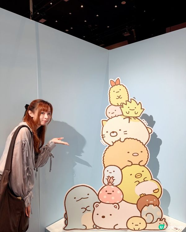 San-X 90週年紀念展in台灣💛
