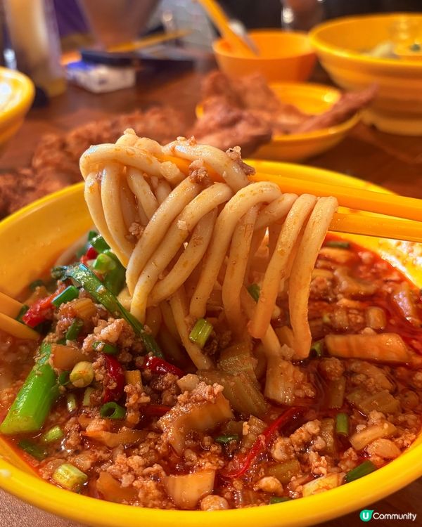 「東記上海麵」真係我由細食到大嘅飯堂🐷