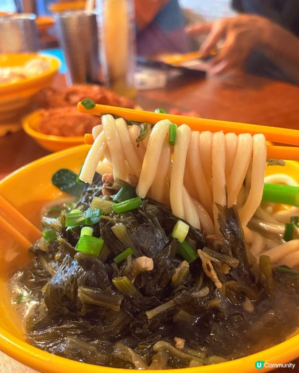 「東記上海麵」真係我由細食到大嘅飯堂🐷