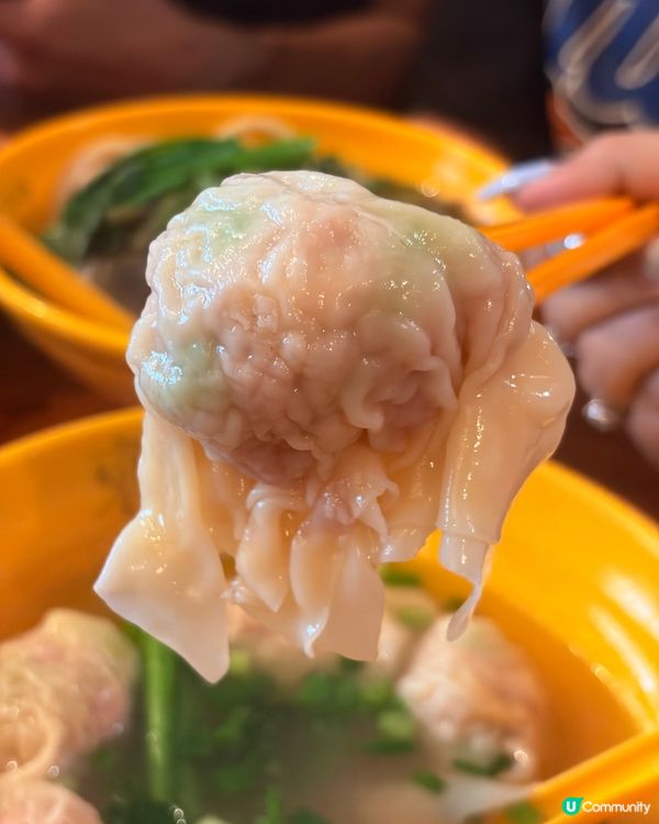 「東記上海麵」真係我由細食到大嘅飯堂🐷