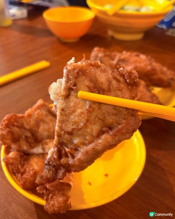 「東記上海麵」真係我由細食到大嘅飯堂🐷