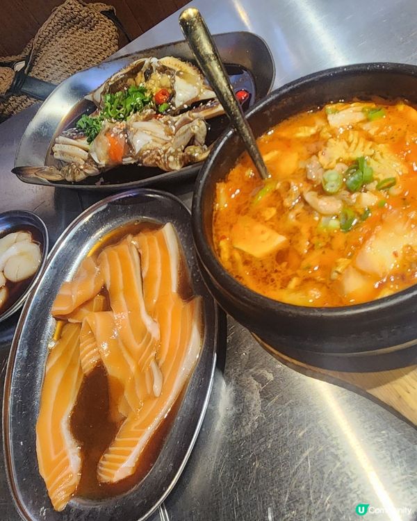 韓燒優惠🤩｜抵食醬油二人餐！🦀🍚